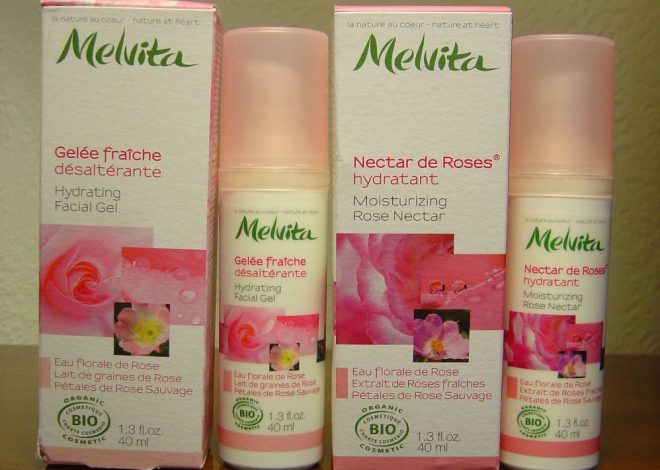 Melvita’s New Rose Nectar Skin Care:  Review of Moisture-Replenishing Facial Gel and Moisturizing Rose Nectar