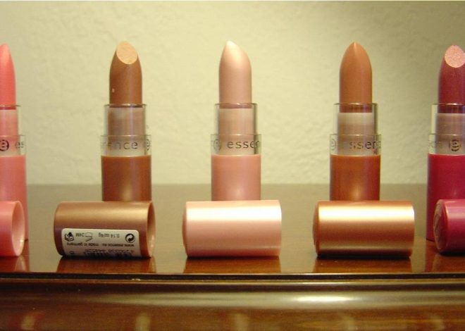Review of Essence Lipsticks Spring/Summer 2012 Shades From Essence Cosmetics
