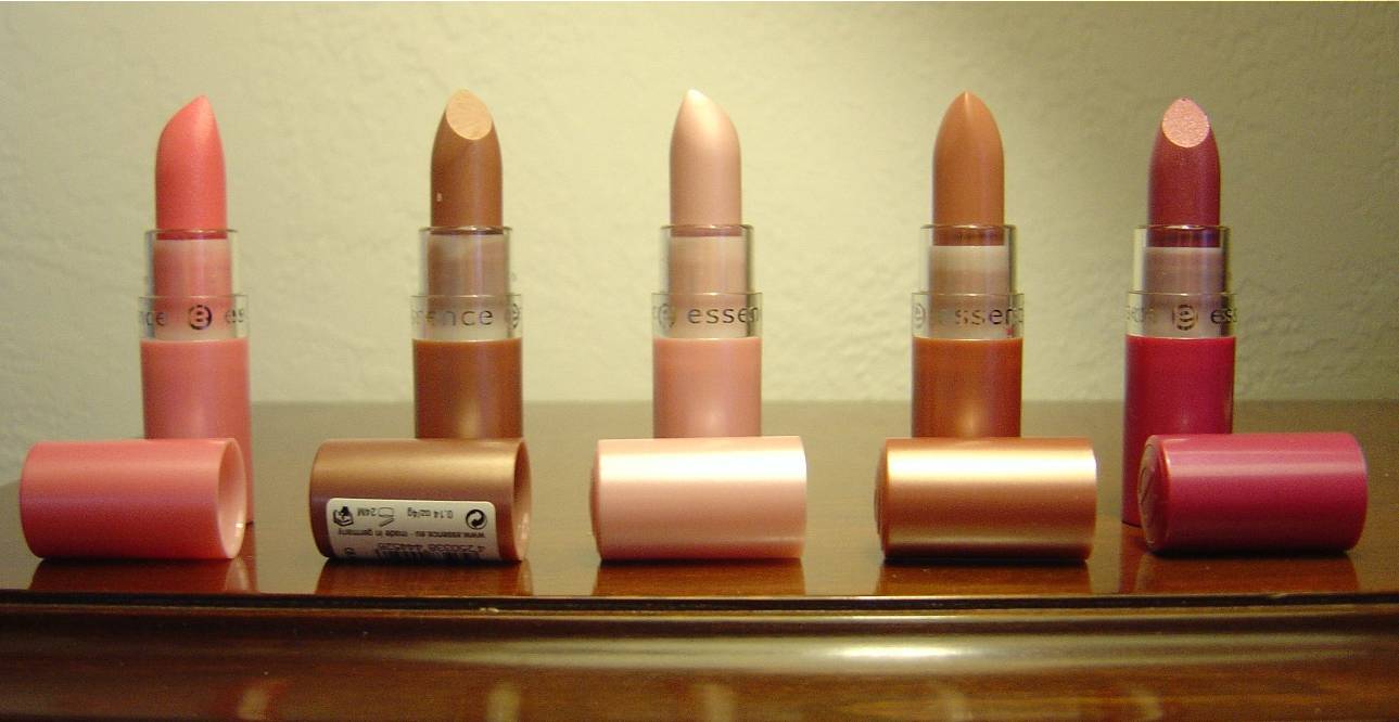 Review of Essence Lipsticks Spring/Summer 2012 Shades From Essence Cosmetics