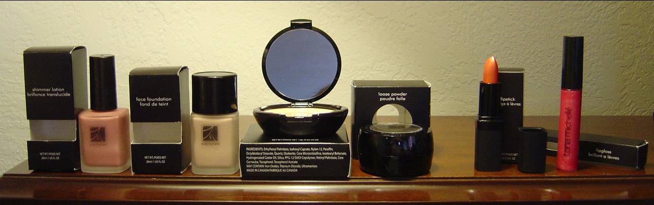 Tona Michelle Cosmetics and The Glamour Mill Review