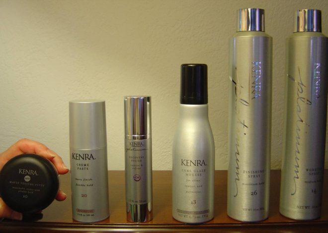 Kenra Professional Hair Styling Products Review–Part Three