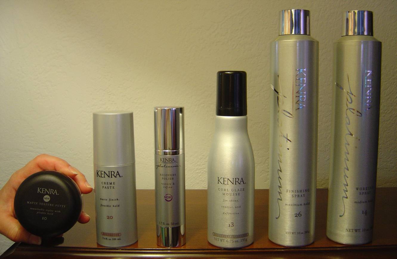 Kenra Professional Hair Styling Products Review–Part Three