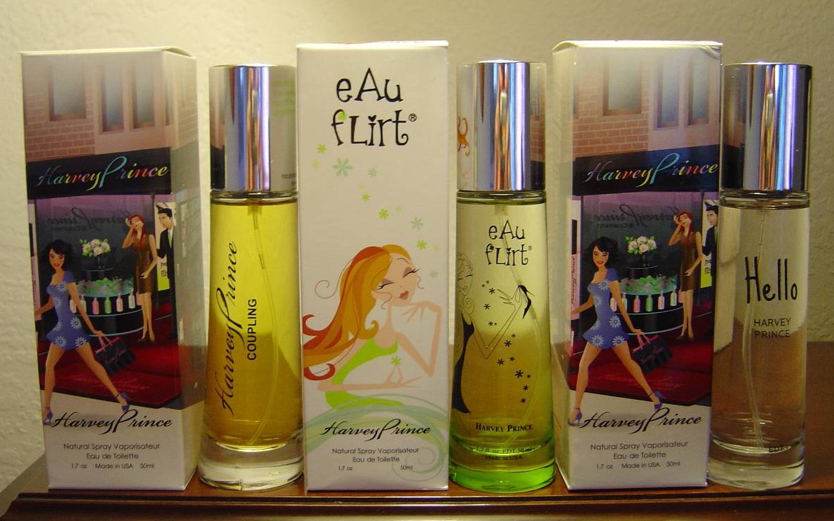 Harvey Prince Natural Perfumes Prepare for a Hot Summer (Hello, Eau Flirt and Coupling) Perfumes Review + Giveaway! (3 Winners!)–Ends July 23, 2012