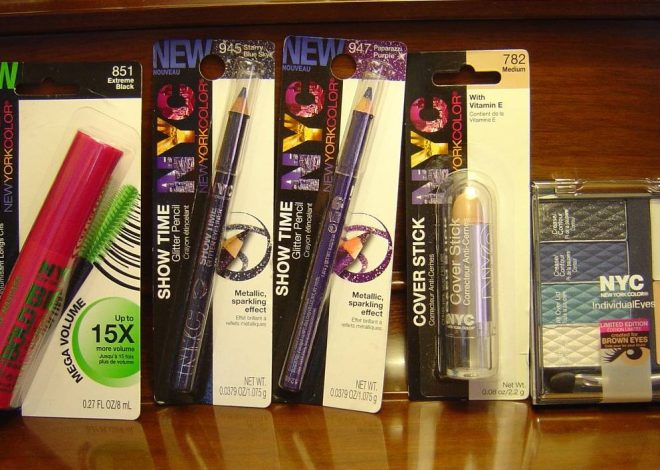 Review:  NYC New York Color Cosmetics Summer, 2012 Eye Products