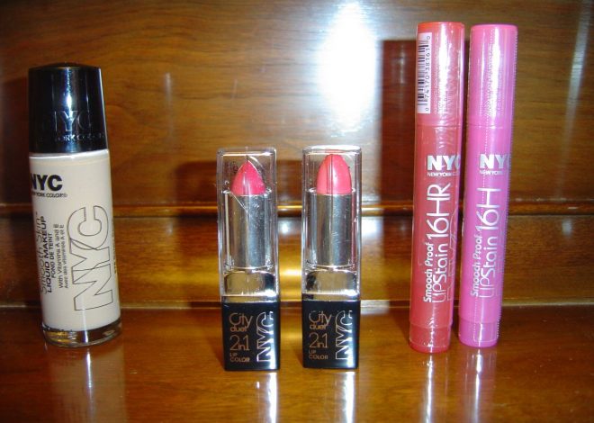 Review:  NYC New York Color Cosmetics–Some Must Haves! 