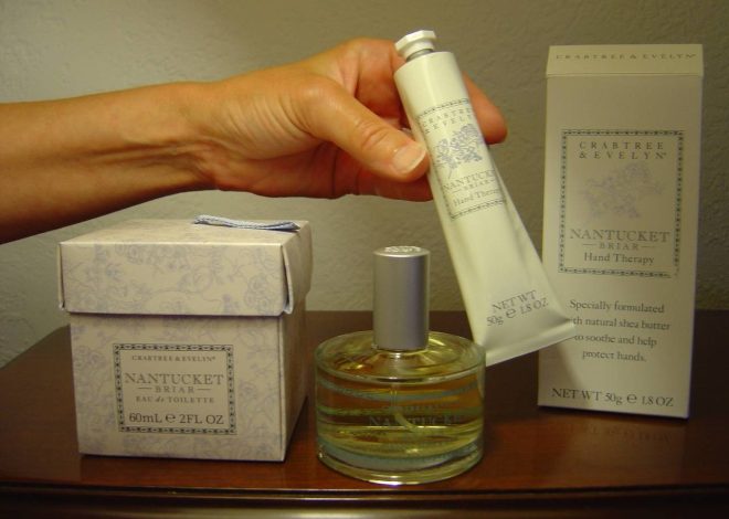 Crabtree & Evelyn’s Nantucket Briar Eau de Toilette Spray and Hand Cream Review