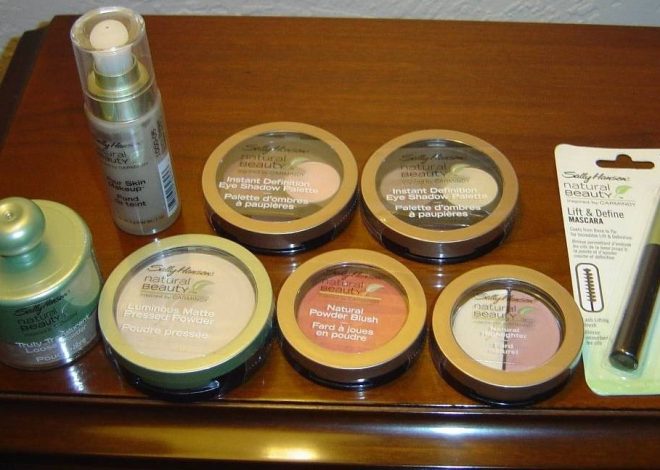 Sally Hansen Natural Beauty by Carmindy Cosmetics Review