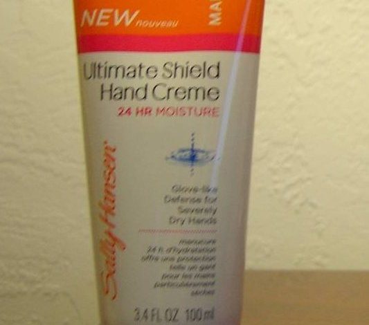Sally Hansen Ultimate Shield Hand Cream Review