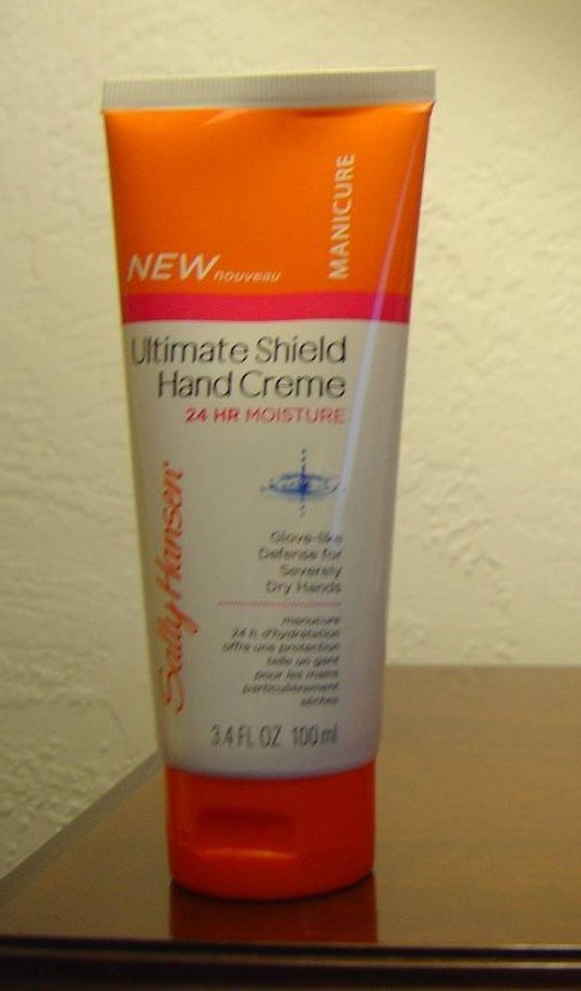Sally Hansen Ultimate Shield Hand Cream Review