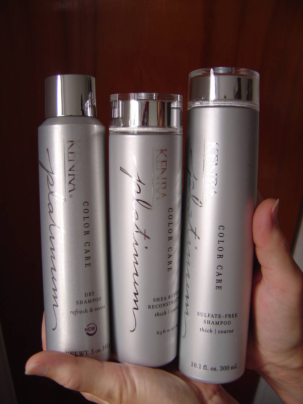 Kenra Professional Shampoos and Conditioners Review–Part Two
