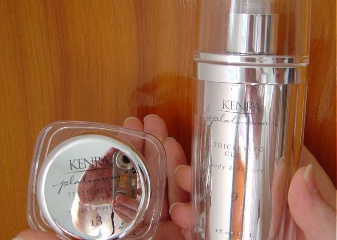 Kenra Professional Styling Products Review–Part Five