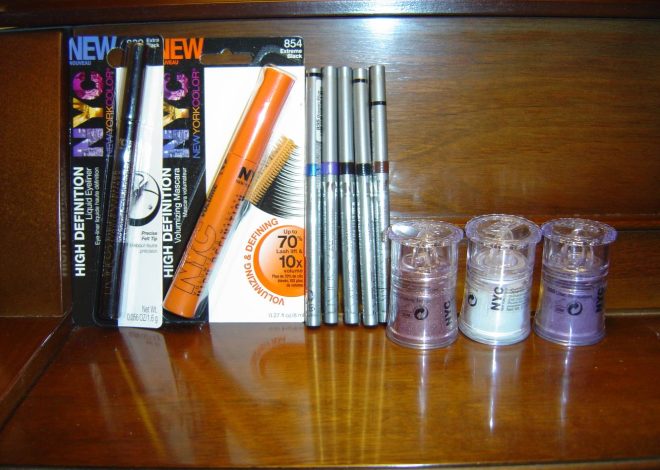 NYC New York Color Eye Cosmetics Review + Swatches!