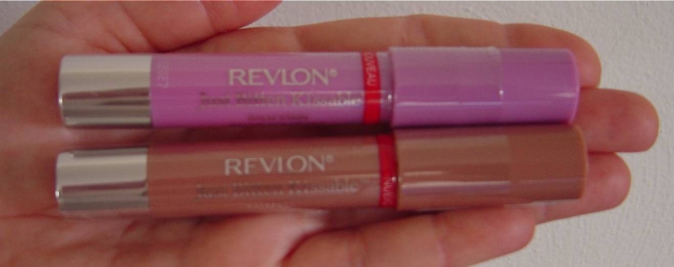 Revlon’s Just Bitten Kissable Balm Stains (#50 Precious and #10 Darling) Review + Swatches!