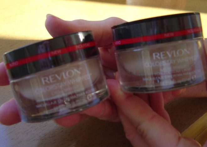 Revlon’s Colorstay Whipped Creme Makeup Review (#110 Ivory and  #150 Buff)–Photos!