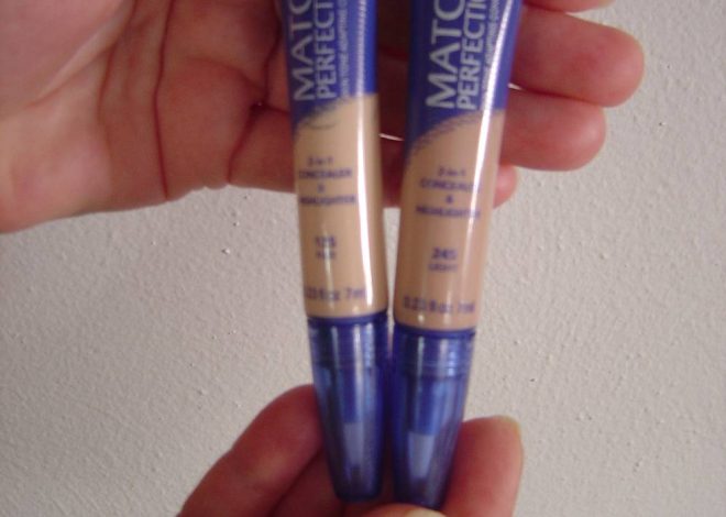 Rimmel London Match Perfection 2-in-1 Concealer & Highlighter Review