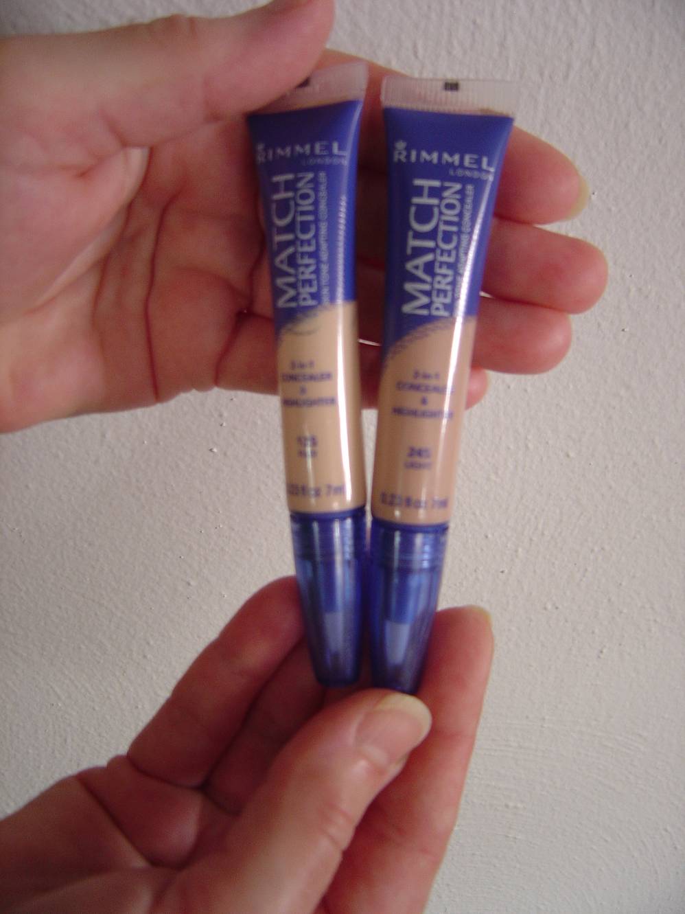 Rimmel London Match Perfection 2-in-1 Concealer & Highlighter Review