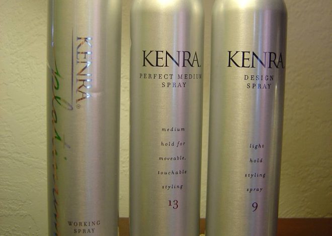 Kenra Professional Hair Spray Styling Products Review–Part Seven