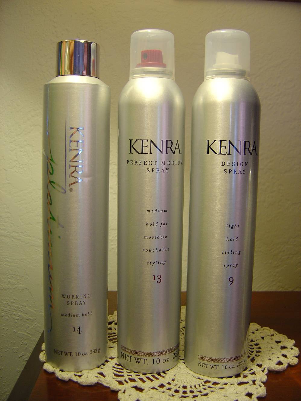 Kenra Professional Hair Spray Styling Products Review–Part Seven