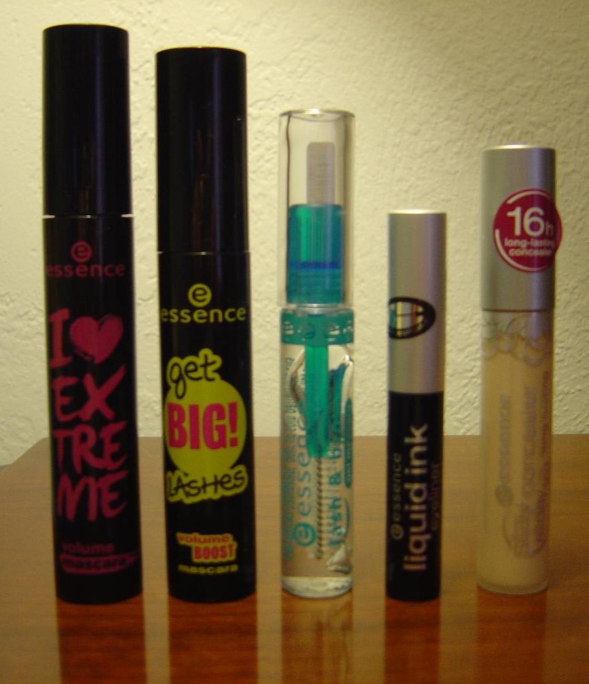 Essence Cosmetics Review for Eyes to Behold–Swatches!–Photos!