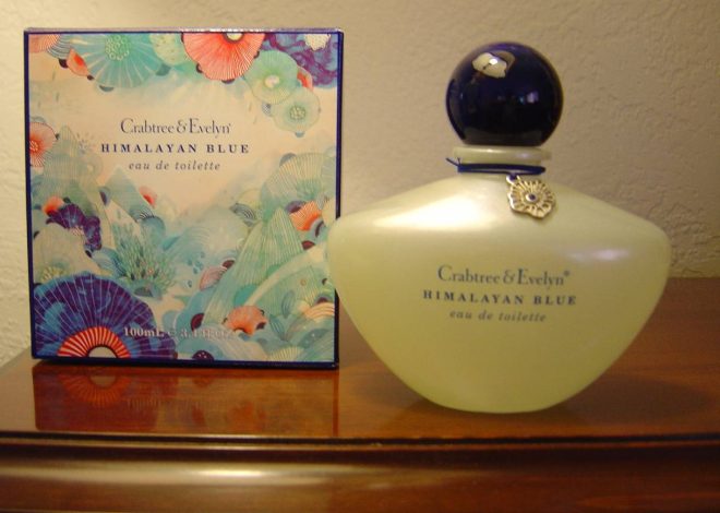 Crabtree & Evelyn’s NEW Himalayan Blue Eau de Toilette Spray Review + Giveaway!–Ends September 27, 2012