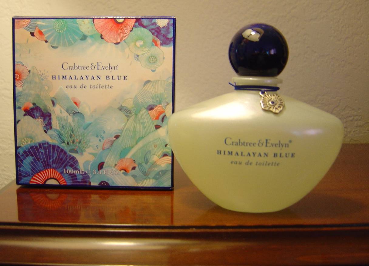 Crabtree & Evelyn’s NEW Himalayan Blue Eau de Toilette Spray Review + Giveaway!–Ends September 27, 2012