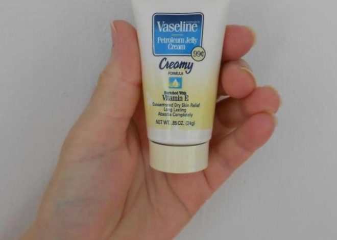 Petroleum Jelly And What Else You Can Do With It