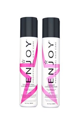 ENJOY Luxury Shampoo and Conditioner Review + Giveaway!–Ends August 22, 2012