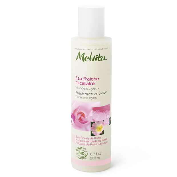 Melvita’s Rose Nectar Fresh Micellar Water Review