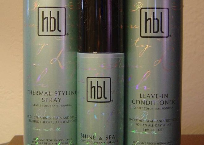 HBL Hair Care Thermal Styling System Review and Giveaway!–Ends February 27, 2012