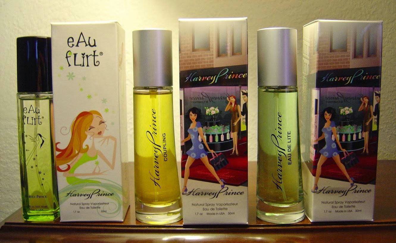 Harvey Prince Natural Perfumes BIG Spring Perfumes Giveaway! (3 Winners!)–Ends March 20, 2012