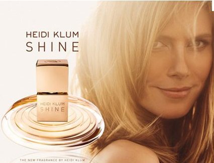 Shine by Heidi Klum Perfume Review