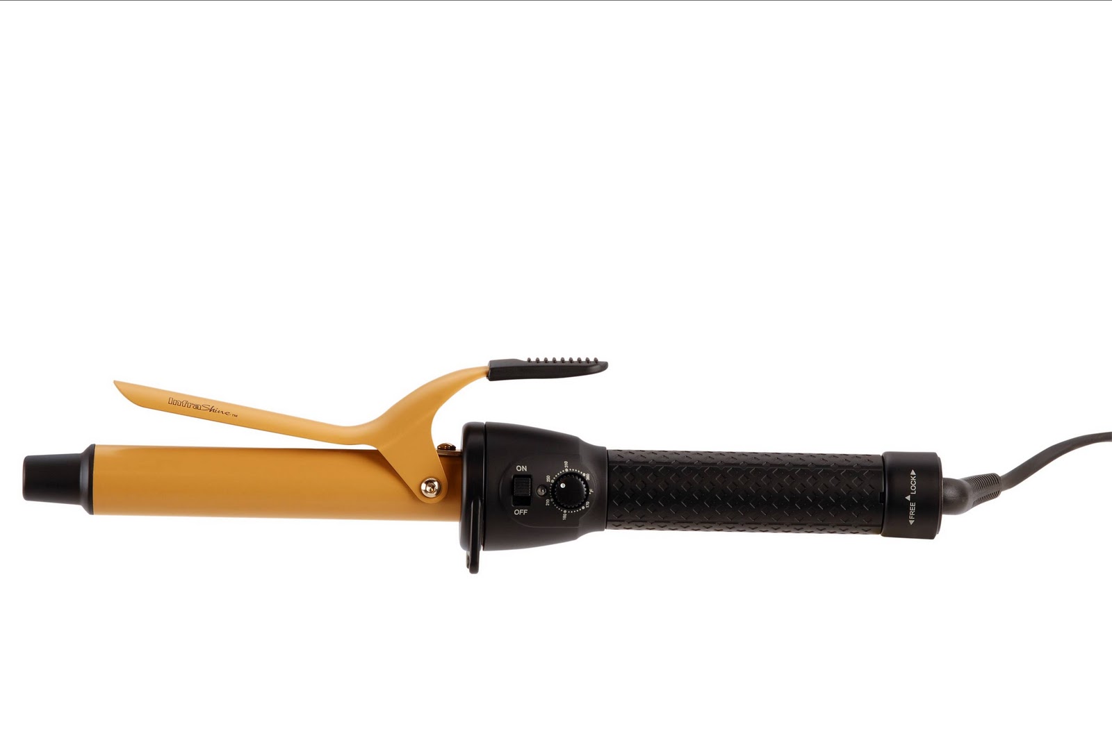 InfraShine Spring Curling Iron Review