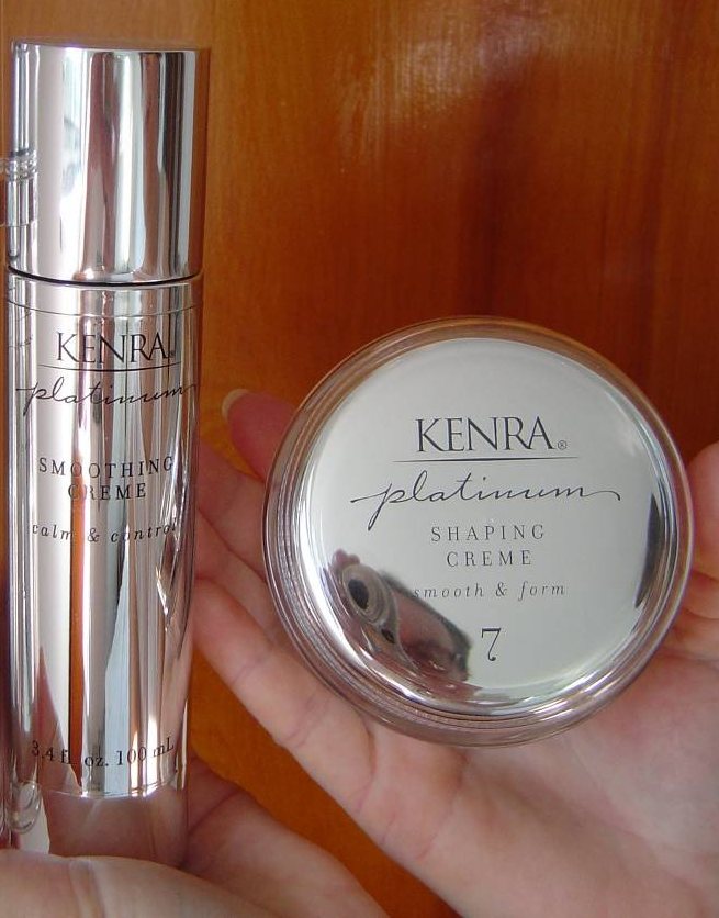 Kenra Professional Hair Styling Products (Smoothing) Review–Part Four