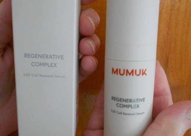 Is This Serum a Miracle in a Bottle? A Mumuk Regenerative Complex Review