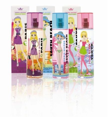 Paris Hilton Passport Collection:  Tokyo Eau de Toilette Review and Giveaway! (3 Winners!)–Ends March 12, 2012