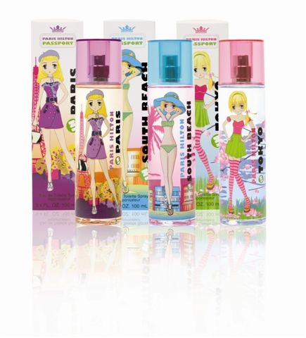 Paris Hilton Passport Collection:  Tokyo Eau de Toilette Review and Giveaway! (3 Winners!)–Ends March 12, 2012