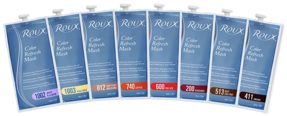 Revive Hair Color and Condition With NEW Roux Color Refresh Masks Review 