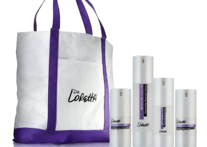 Dr. Loretta Skin Care Time Rewind System Review & Giveaway (2 Winners!)–Ends May 22, 2012