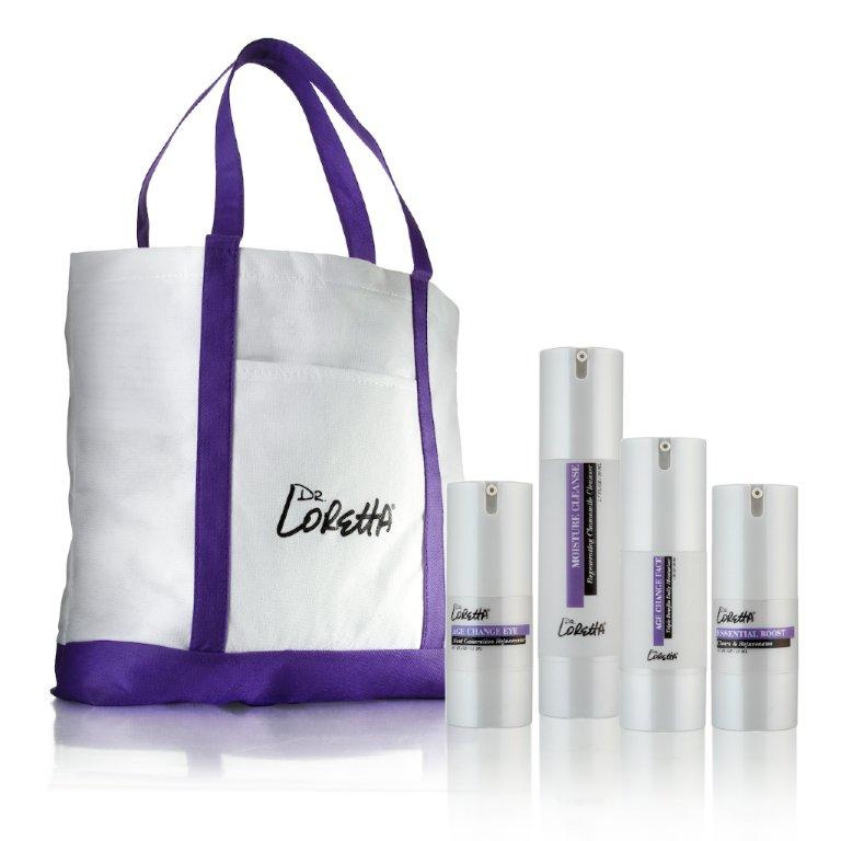 Dr. Loretta Skin Care Time Rewind System Review & Giveaway (2 Winners!)–Ends May 22, 2012