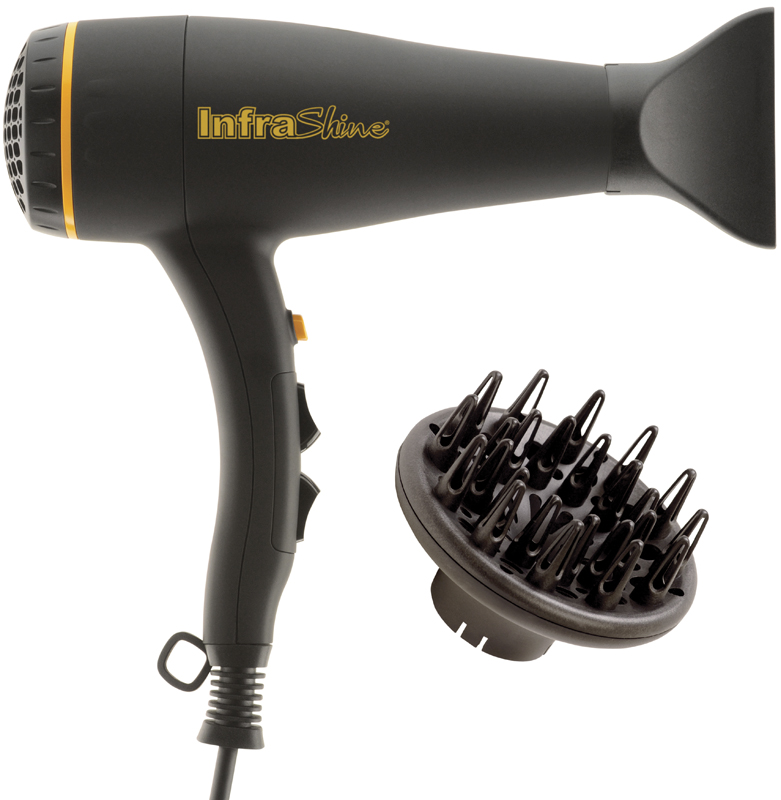InfraShine UL3 Cool Switch Ceramic Blow Dryer Review and Giveaway! ($240 value)–Ends May 2, 2012