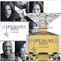 Unbreakable Bond Perfume by Khloe Kardashian Odom and Lamar Odom Review and Giveaway! (2 Winners!)–April 13, 2012