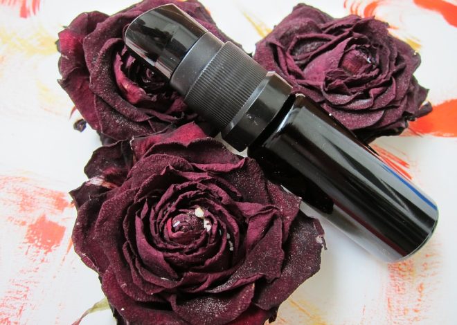 Rose Water for a Dewy Complexion